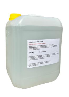 Ulrich Natürlich eddikeessens 25% (levnedsmiddelkvalitet) - 10 l